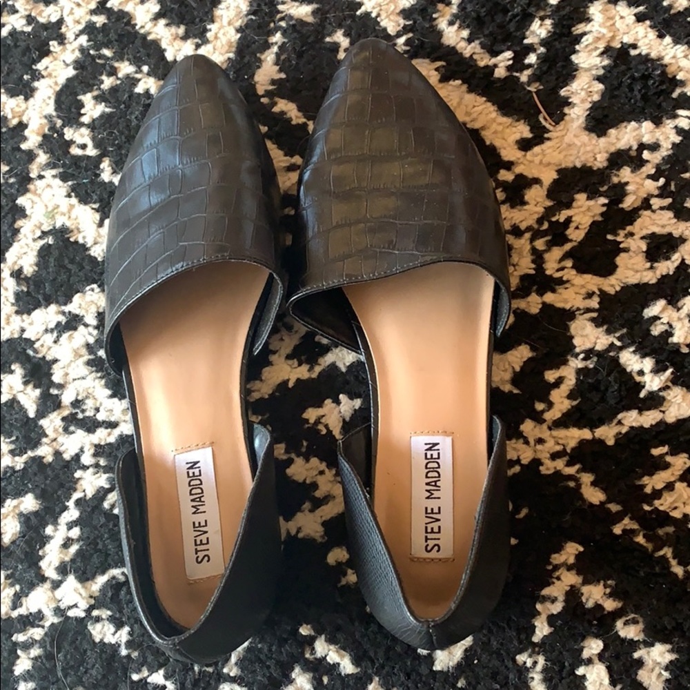 Brand new Steve Madden slip ons
